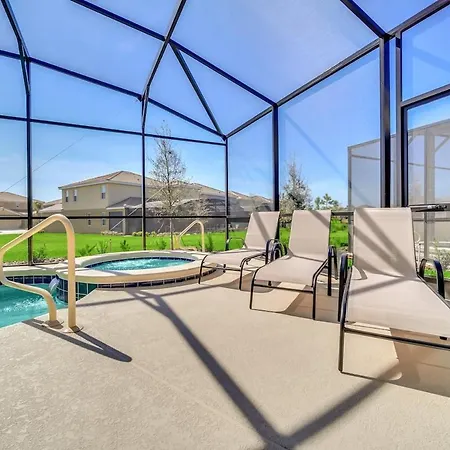 Exclusive 7Br Villa By Disney W Private Pool